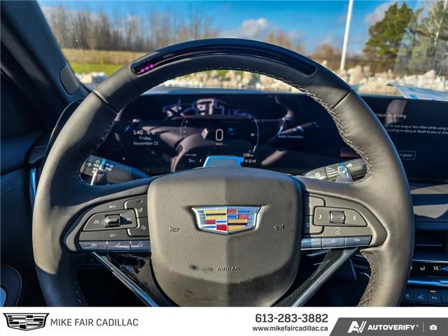 2026 Cadillac CT5 Sport (Stk: 26258) in Perth - Image 15 of 26