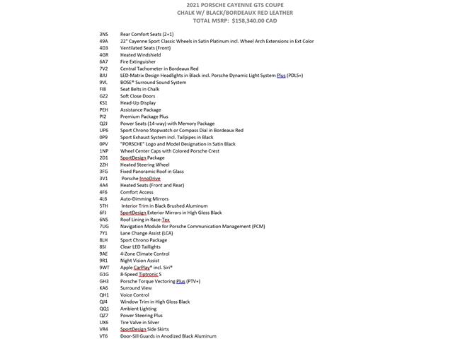 2021 Porsche Cayenne (Stk: AP3406) in Vaughan - Image 26 of 26 2021 Porsche Cayenne (Stk: AP3406) in Vaughan - Image 26 of 26