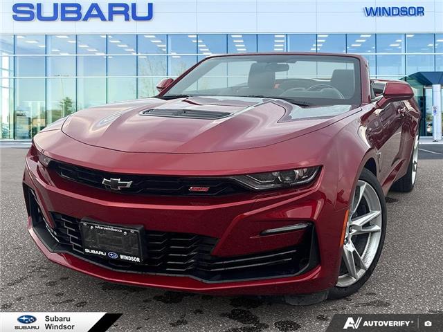 2022 Chevrolet Camaro SS (Stk: 6010A) in Tecumseh - Image 3 of 26