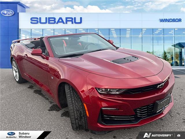 2022 Chevrolet Camaro SS (Stk: 6010A) in Tecumseh - Image 4 of 26