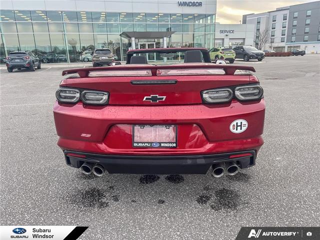 2022 Chevrolet Camaro SS (Stk: 6010A) in Tecumseh - Image 7 of 26