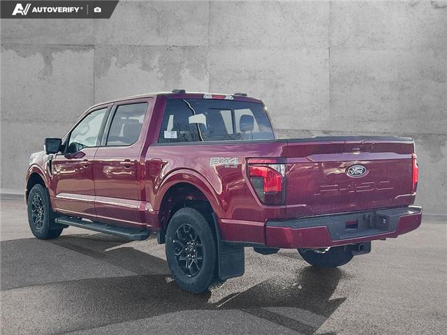 2025 Ford F-150 XLT (Stk: 25AT1510) in Airdrie - Image 4 of 25