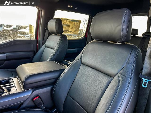 2025 Ford F-150 XLT (Stk: 25AT1510) in Airdrie - Image 20 of 25