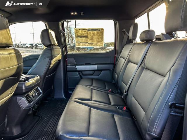 2025 Ford F-150 XLT (Stk: 25AT1510) in Airdrie - Image 23 of 25