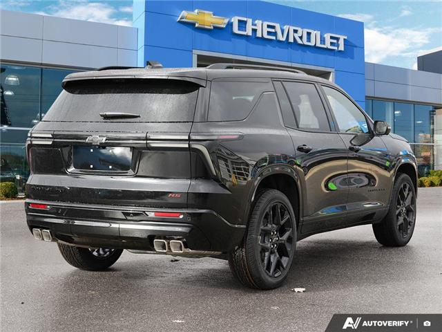 2026 Chevrolet Traverse RS (Stk: 42215) in Georgetown - Image 5 of 28