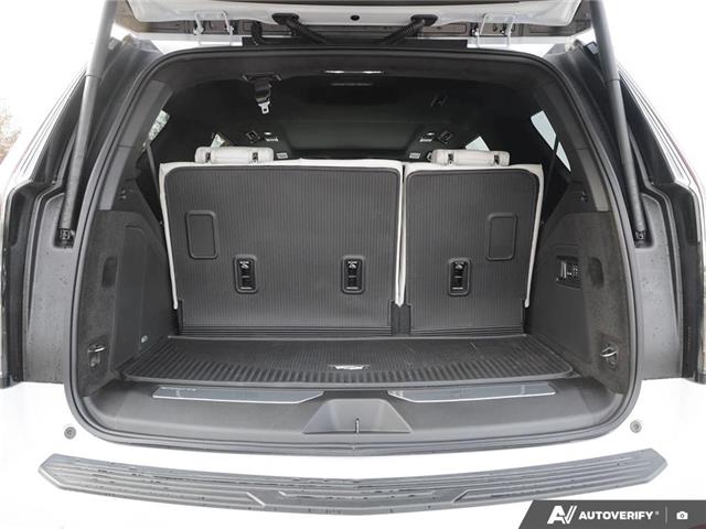 2026 Cadillac Escalade Platinum Sport (Stk: 172961) in London - Image 11 of 27