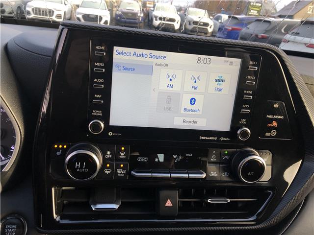 2022 Toyota Highlander XSE (Stk: 167779) in Ottawa - Image 16 of 25