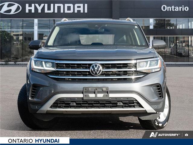 2022 Volkswagen Atlas 3.6 FSI Highline (Stk: 7-1483A) in Whitby - Image 2 of 30