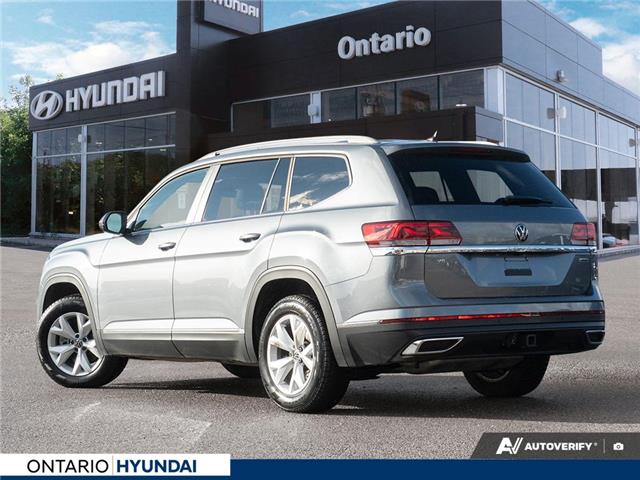 2022 Volkswagen Atlas 3.6 FSI Highline (Stk: 7-1483A) in Whitby - Image 4 of 30