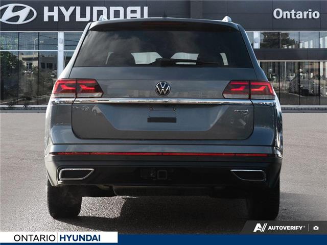 2022 Volkswagen Atlas 3.6 FSI Highline (Stk: 7-1483A) in Whitby - Image 5 of 30