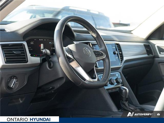2022 Volkswagen Atlas 3.6 FSI Highline (Stk: 7-1483A) in Whitby - Image 13 of 30