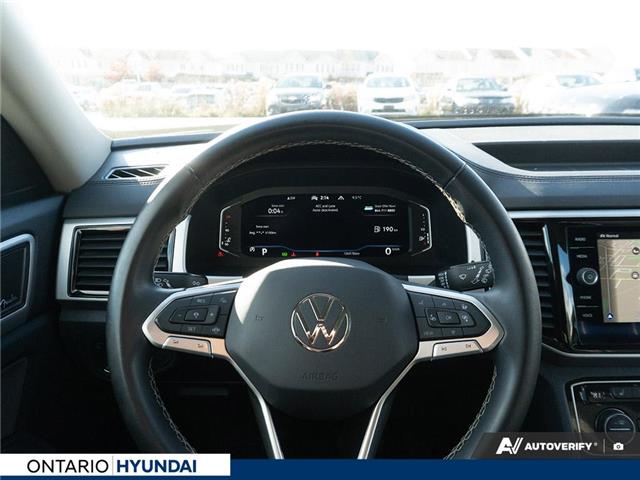 2022 Volkswagen Atlas 3.6 FSI Highline (Stk: 7-1483A) in Whitby - Image 14 of 30