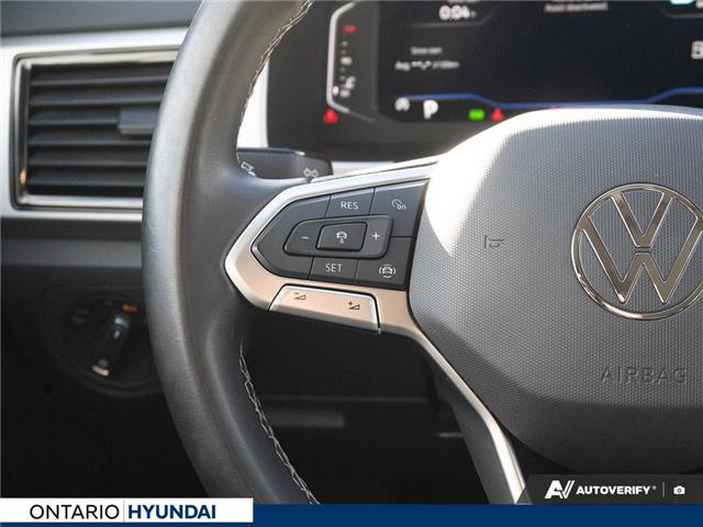 2022 Volkswagen Atlas 3.6 FSI Highline (Stk: 7-1483A) in Whitby - Image 18 of 30