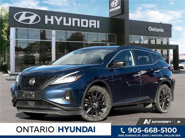 2021 Nissan Murano Midnight Edition (Stk: 7-1493A) in Whitby - Image 1 of 27