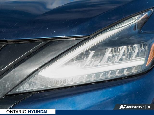 2021 Nissan Murano Midnight Edition (Stk: 7-1493A) in Whitby - Image 7 of 27