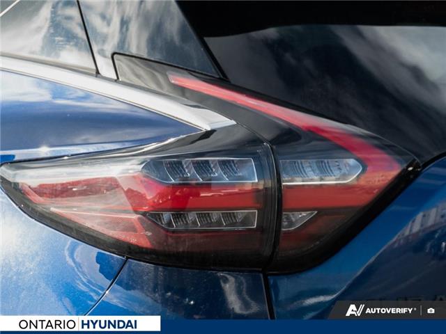 2021 Nissan Murano Midnight Edition (Stk: 7-1493A) in Whitby - Image 9 of 27