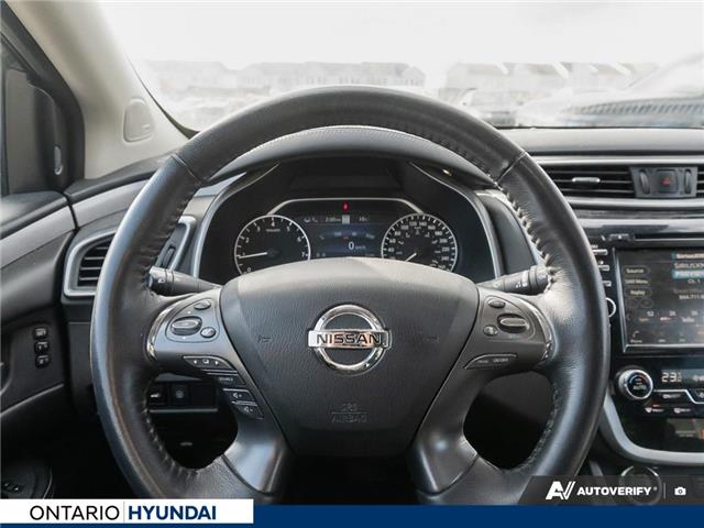 2021 Nissan Murano Midnight Edition (Stk: 7-1493A) in Whitby - Image 11 of 27