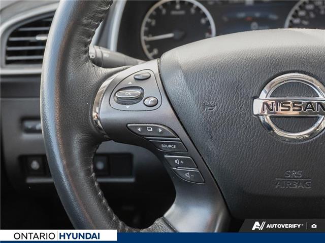 2021 Nissan Murano Midnight Edition (Stk: 7-1493A) in Whitby - Image 15 of 27