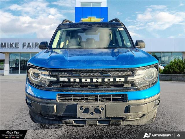 2022 Ford Bronco Sport Outer Banks (Stk: 25592C) in Smiths Falls - Image 2 of 25