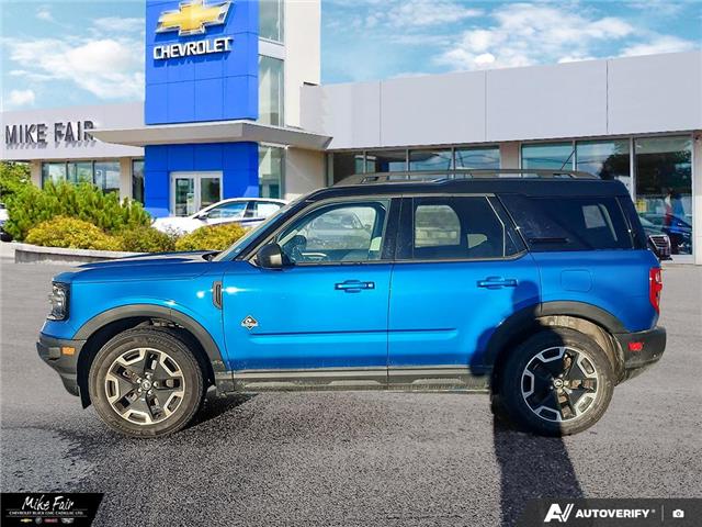 2022 Ford Bronco Sport Outer Banks (Stk: 25592C) in Smiths Falls - Image 3 of 25