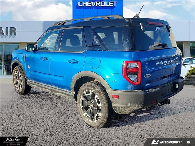 2022 Ford Bronco Sport Outer Banks (Stk: 25592C) in Smiths Falls - Image 4 of 25