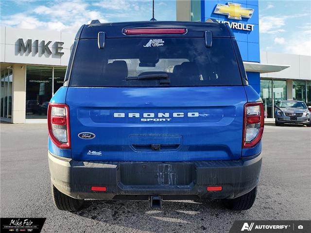 2022 Ford Bronco Sport Outer Banks (Stk: 25592C) in Smiths Falls - Image 5 of 25