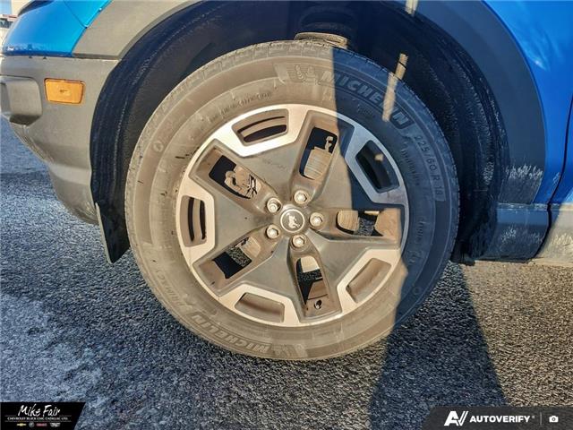 2022 Ford Bronco Sport Outer Banks (Stk: 25592C) in Smiths Falls - Image 6 of 25