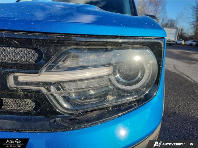 2022 Ford Bronco Sport Outer Banks (Stk: 25592C) in Smiths Falls - Image 8 of 25