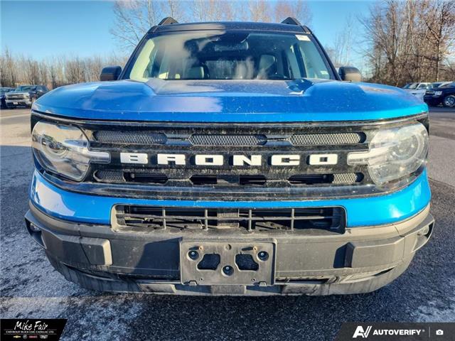 2022 Ford Bronco Sport Outer Banks (Stk: 25592C) in Smiths Falls - Image 9 of 25