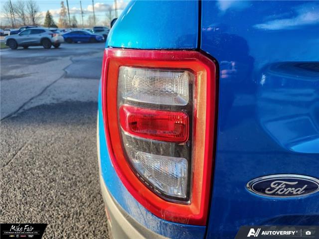 2022 Ford Bronco Sport Outer Banks (Stk: 25592C) in Smiths Falls - Image 11 of 25