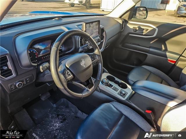 2022 Ford Bronco Sport Outer Banks (Stk: 25592C) in Smiths Falls - Image 13 of 25
