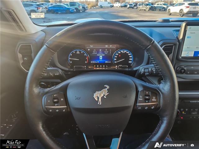 2022 Ford Bronco Sport Outer Banks (Stk: 25592C) in Smiths Falls - Image 14 of 25