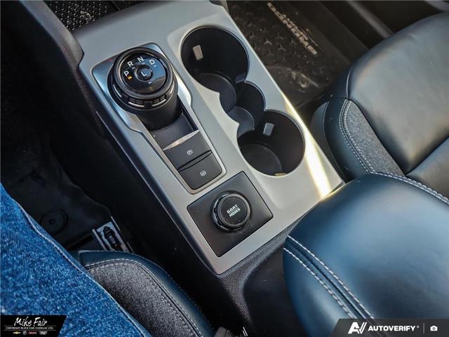 2022 Ford Bronco Sport Outer Banks (Stk: 25592C) in Smiths Falls - Image 18 of 25