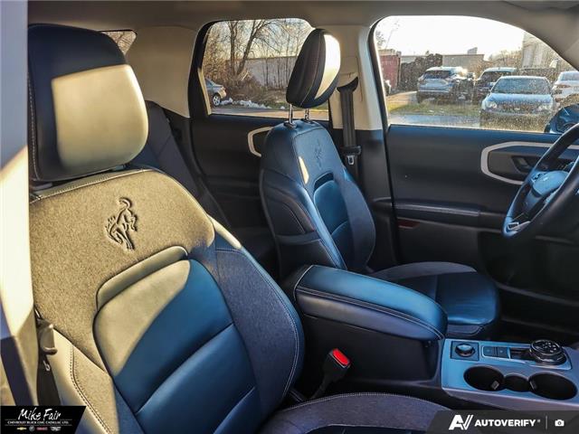 2022 Ford Bronco Sport Outer Banks (Stk: 25592C) in Smiths Falls - Image 22 of 25