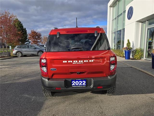 2022 Ford Bronco Sport Big Bend (Stk: T5292A) in Orleans - Image 4 of 22