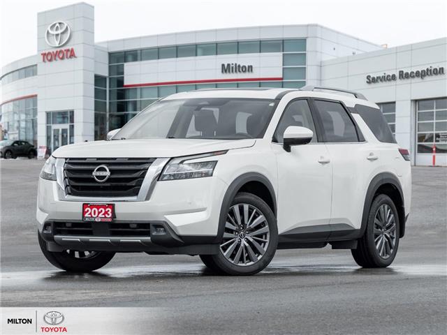 2023 Nissan Pathfinder SL (Stk: 220431) in Milton - Image 1 of 31
