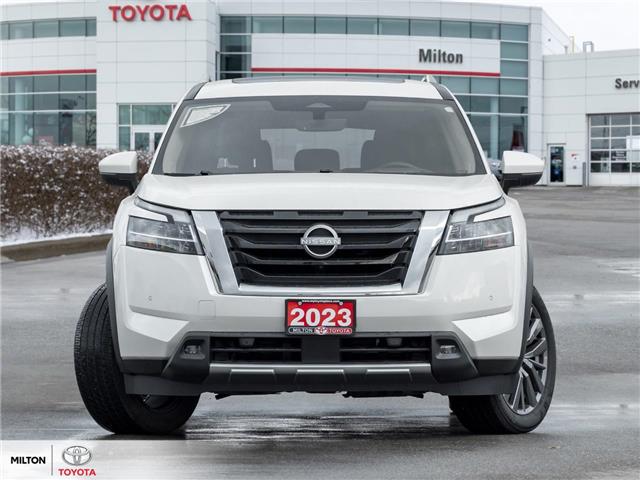 2023 Nissan Pathfinder SL (Stk: 220431) in Milton - Image 2 of 31 2023 Nissan Pathfinder SL (Stk: 220431) in Milton - Image 2 of 31