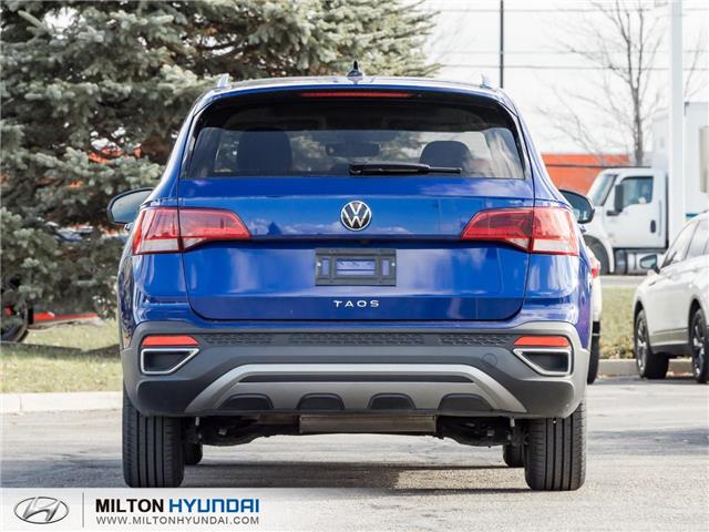 2024 Volkswagen Taos Comfortline (Stk: 020030) in Milton - Image 6 of 25