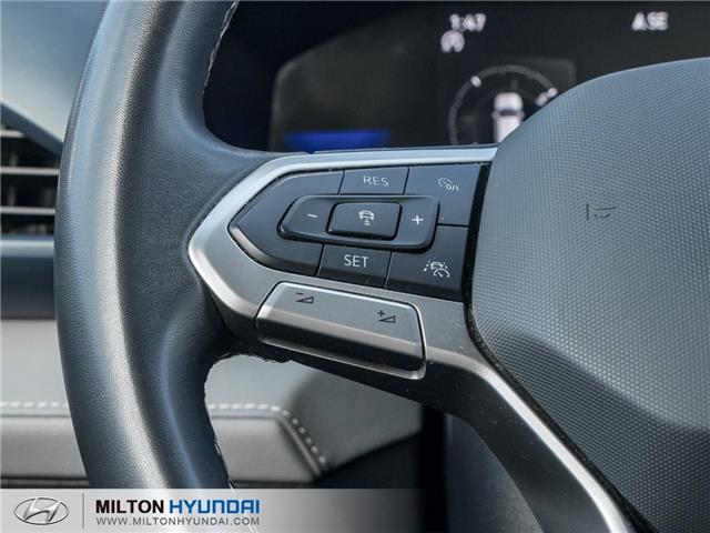 2024 Volkswagen Taos Comfortline (Stk: 020030) in Milton - Image 10 of 25