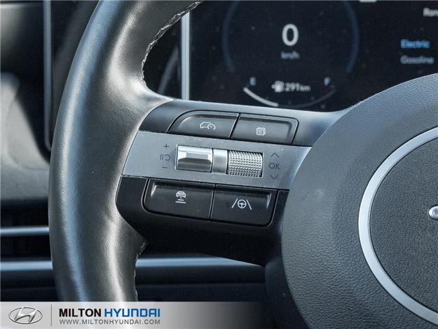 2025 Hyundai Tucson Plug-In Hybrid Ultimate (Stk: 258813) in Milton - Image 11 of 33