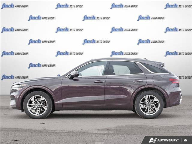 2022 Genesis GV70 2.5T Advanced (Stk: 104795) in London - Image 3 of 27