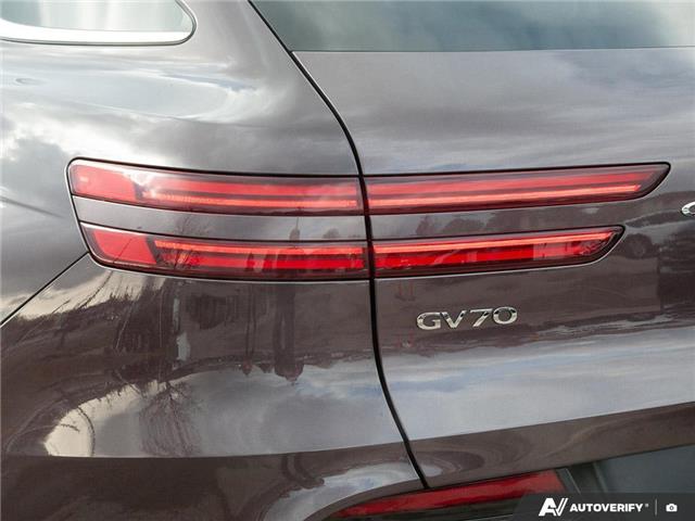 2022 Genesis GV70 2.5T Advanced (Stk: 104795) in London - Image 12 of 27