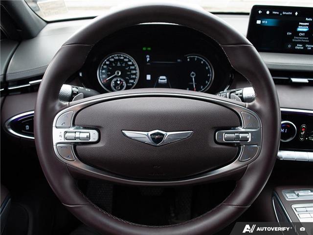 2022 Genesis GV70 2.5T Advanced (Stk: 104795) in London - Image 14 of 27