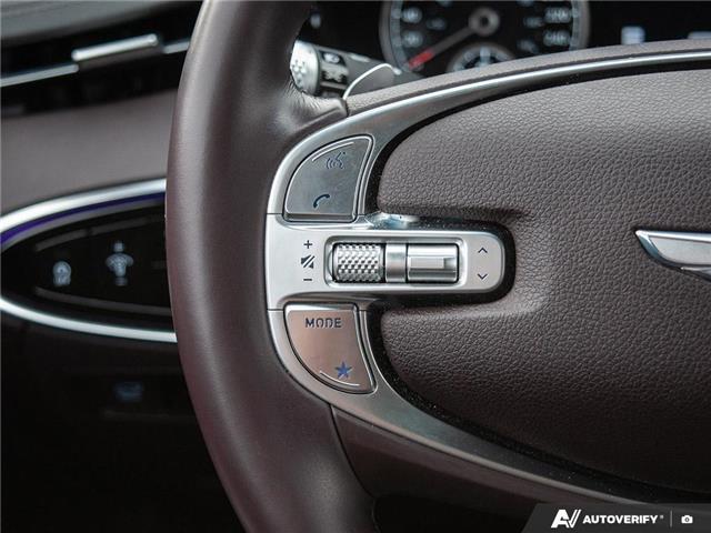 2022 Genesis GV70 2.5T Advanced (Stk: 104795) in London - Image 16 of 27