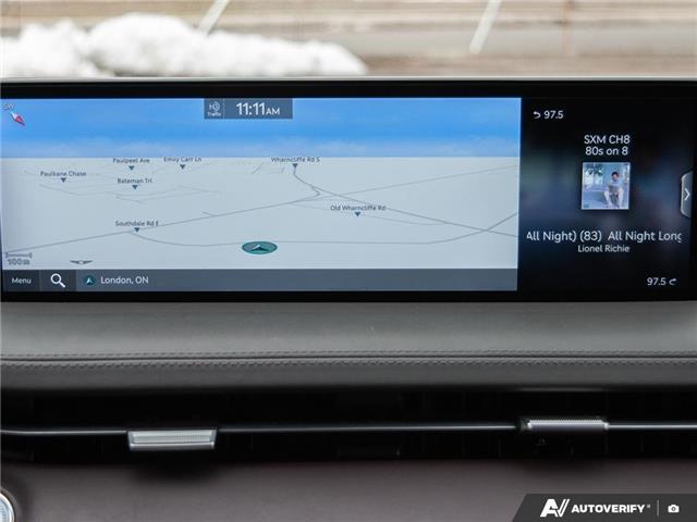 2022 Genesis GV70 2.5T Advanced (Stk: 104795) in London - Image 20 of 27