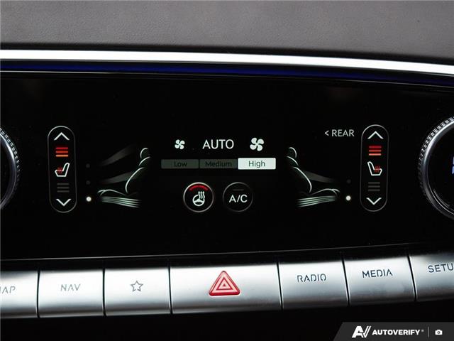 2022 Genesis GV70 2.5T Advanced (Stk: 104795) in London - Image 21 of 27