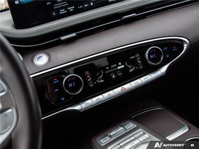 2022 Genesis GV70 2.5T Advanced (Stk: 104795) in London - Image 22 of 27