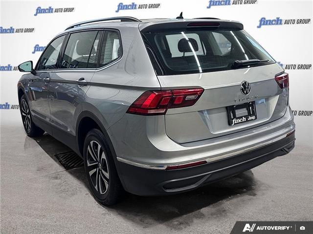 2023 Volkswagen Tiguan Trendline (Stk: 164412) in London - Image 4 of 26
