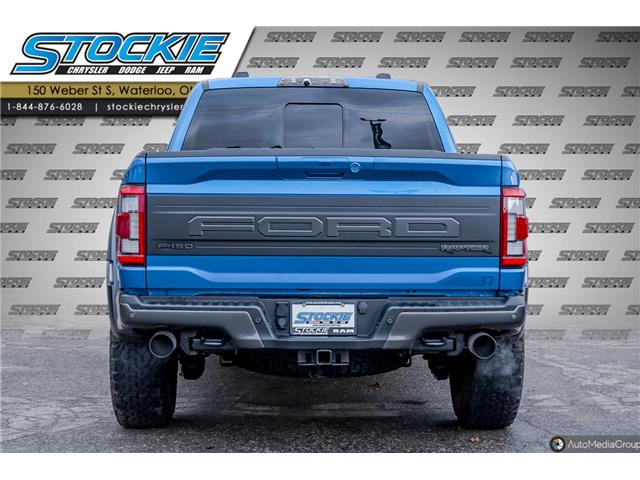 2021 Ford F-150 Raptor (Stk: 46138) in Waterloo - Image 6 of 29
