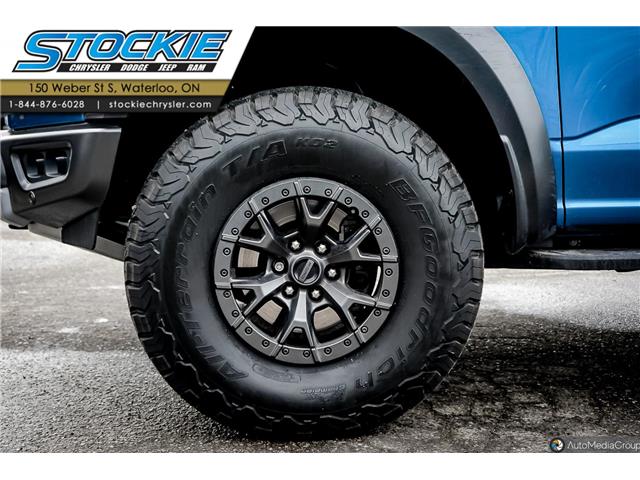2021 Ford F-150 Raptor (Stk: 46138) in Waterloo - Image 11 of 29